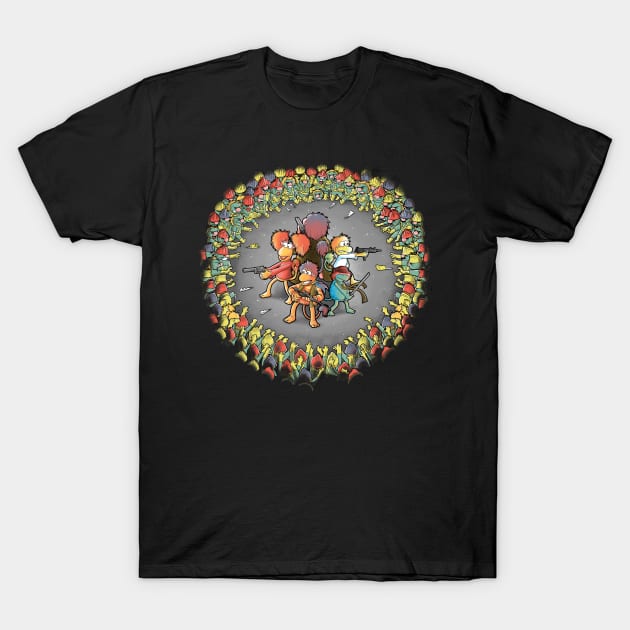 Z-Doozers T-Shirt by Cromanart